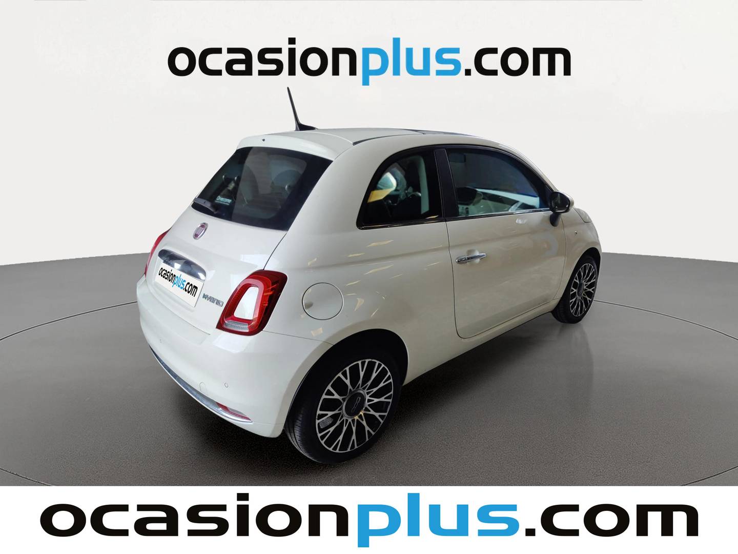 Foto trasera Fiat 500 Fiat 500 1.0 Hybrid Dolcevita (70 CV) derecha