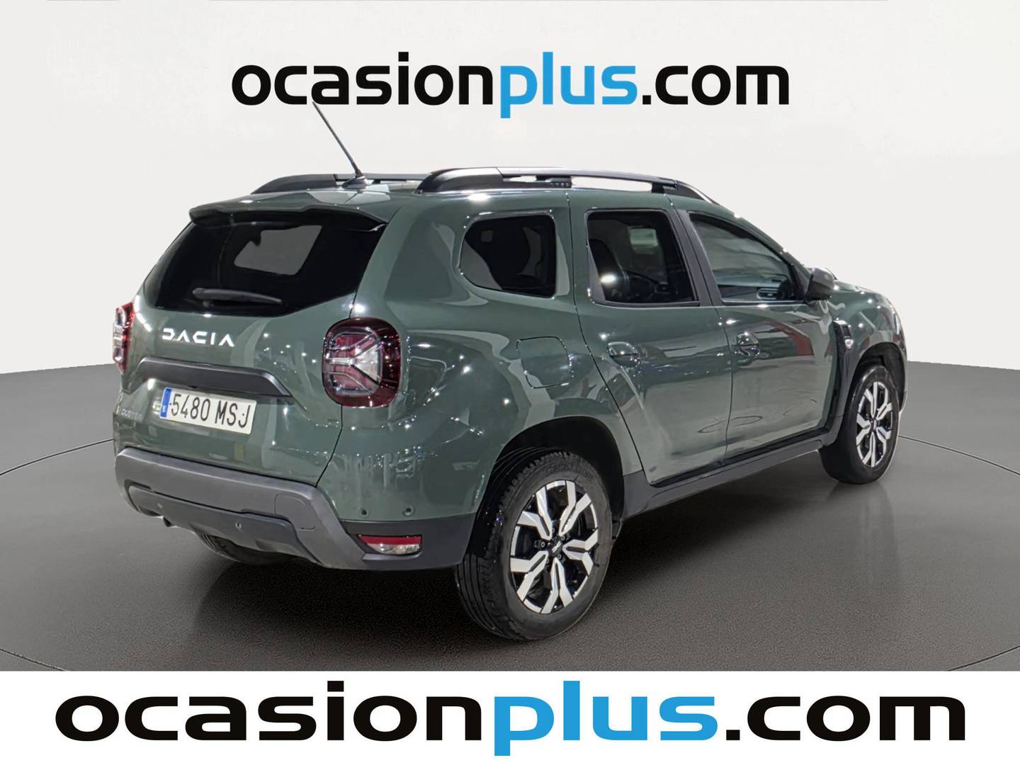 Foto trasera Dacia Duster Dacia Duster Journey Go TCE (150 CV) EDC derecha