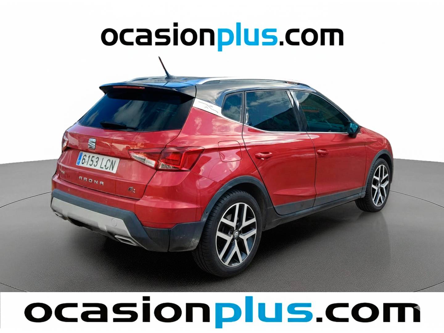 Foto Seat Arona SEAT Arona 1.0 TGI GNC FR (90 CV)
