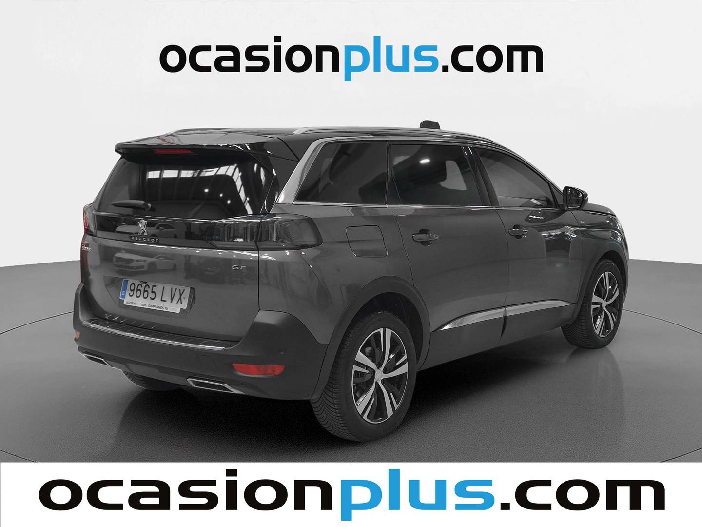 Foto trasera Peugeot 5008 Peugeot 5008 BlueHDI 130 S&S GT EAT8 (130 CV) 7 Plazas izquierda