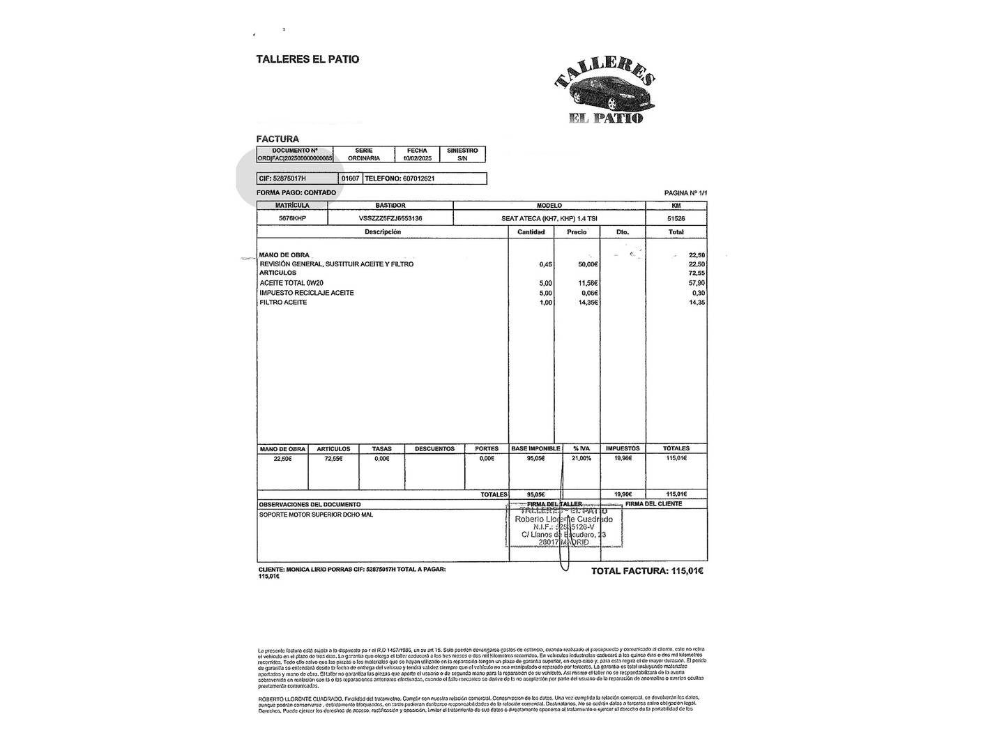 Foto Seat Ateca SEAT Ateca 1.4 EcoTSI S&S Xcellence Plus DSG (150 CV)