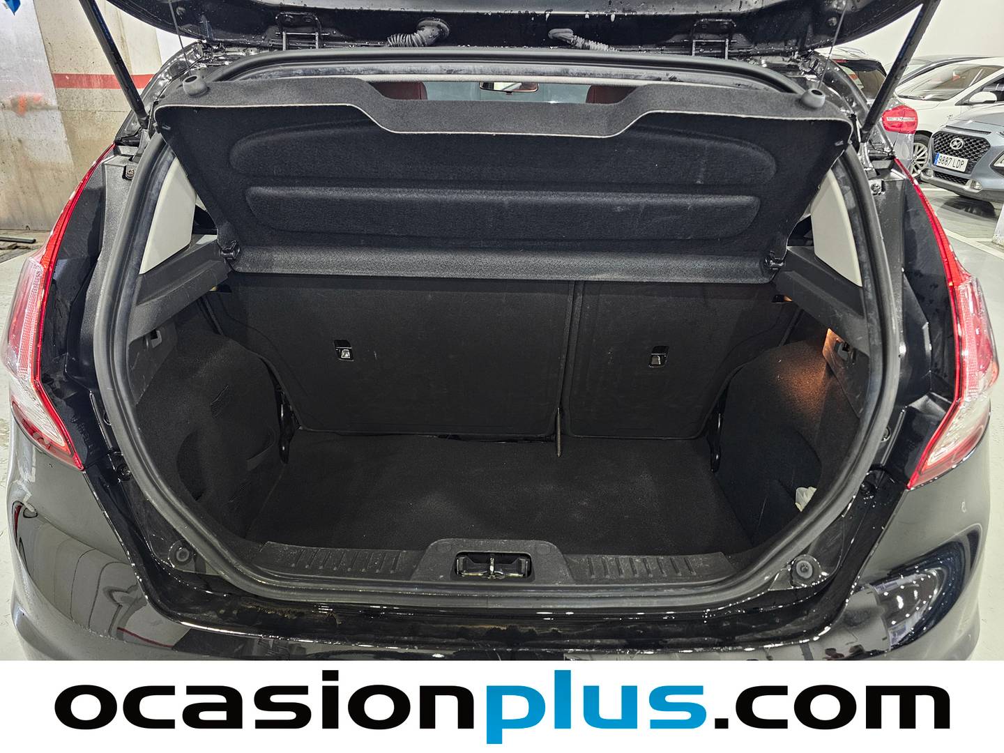 Fotos maletero Ford Fiesta Ford Fiesta 1.25 Duratec Trend (82 CV)