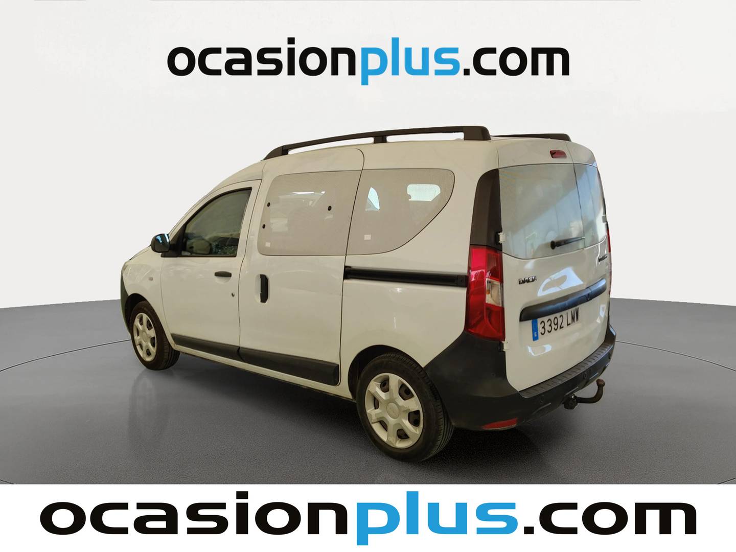 Foto trasera Dacia Dokker Dacia Dokker Essential 1.6 ECO-G (109 CV) derecha