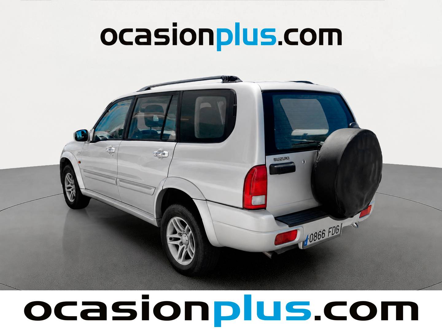 Foto trasera Suzuki Grand Vitara XL-7 Suzuki GRAND VITARA XL XL-7 2.0 DLX 5pl. 80 kW (110 CV) izquierda