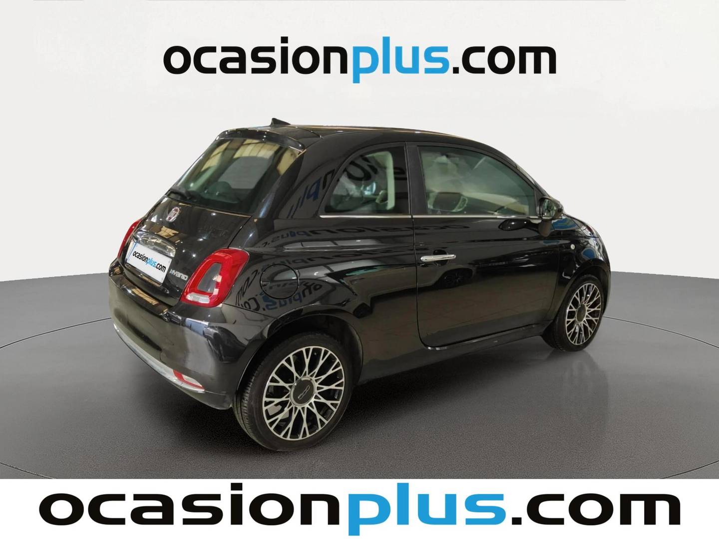 Foto trasera Fiat 500 Fiat 500 1.0 Hybrid Dolcevita (70 CV) derecha