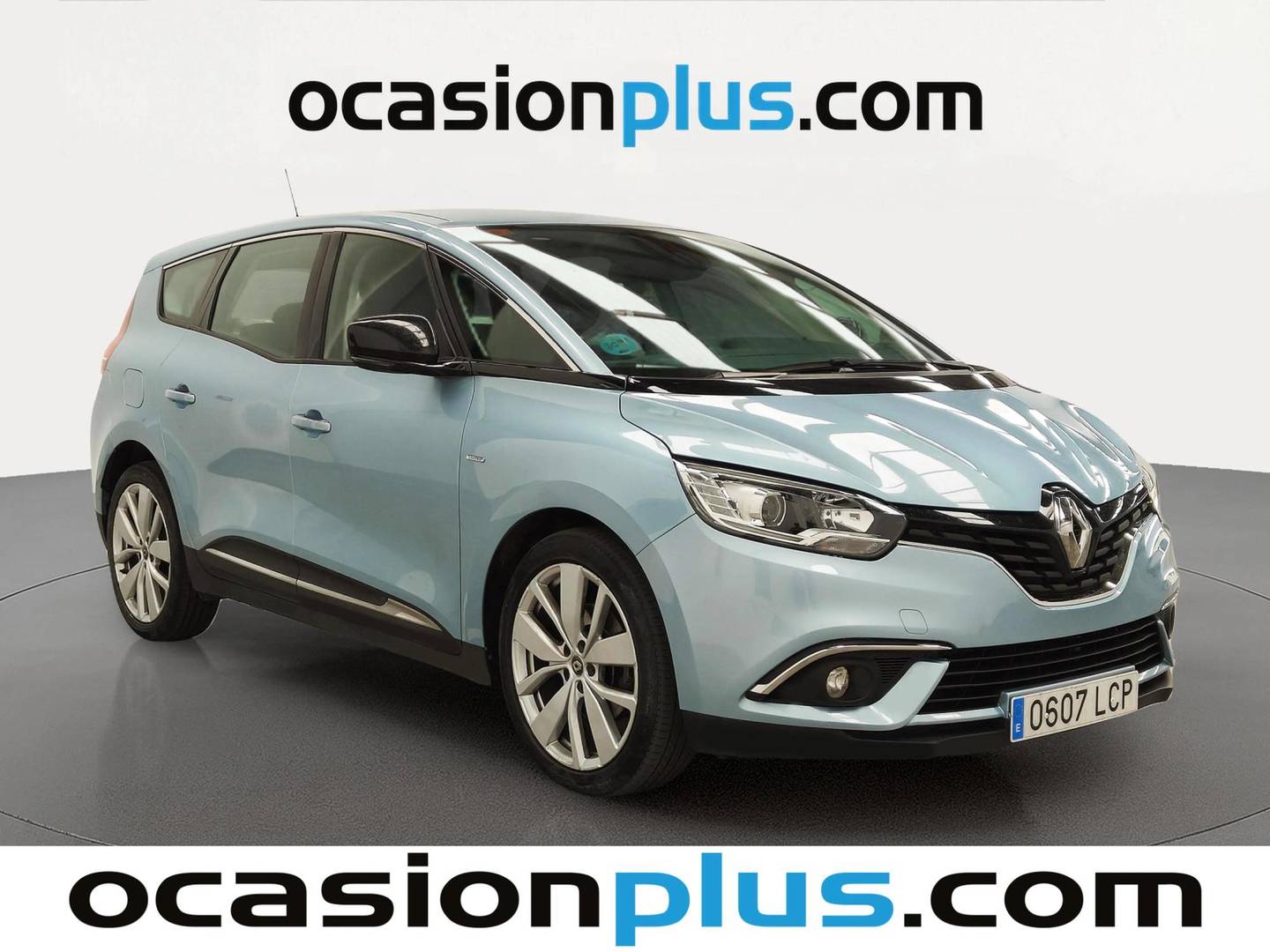 Foto delantera Renault Grand Scénic Renault Grand Scenic Limited Blue dCi (150 CV) 7 Plazas derecha