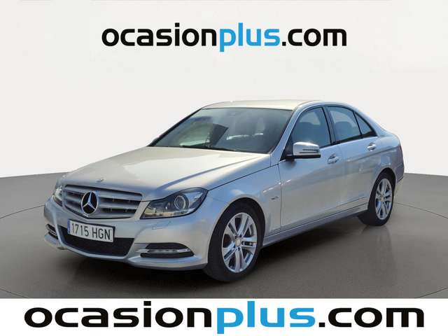 Mercedes Clase C 180 Blue Efficiency Avantgarde (156 CV) de segunda mano
