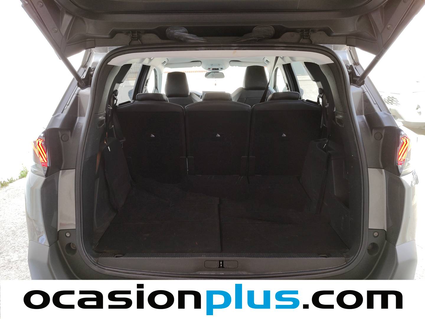 Fotos maletero Peugeot 5008 Peugeot 5008 BlueHDi 130 S&S Allure (130 CV)