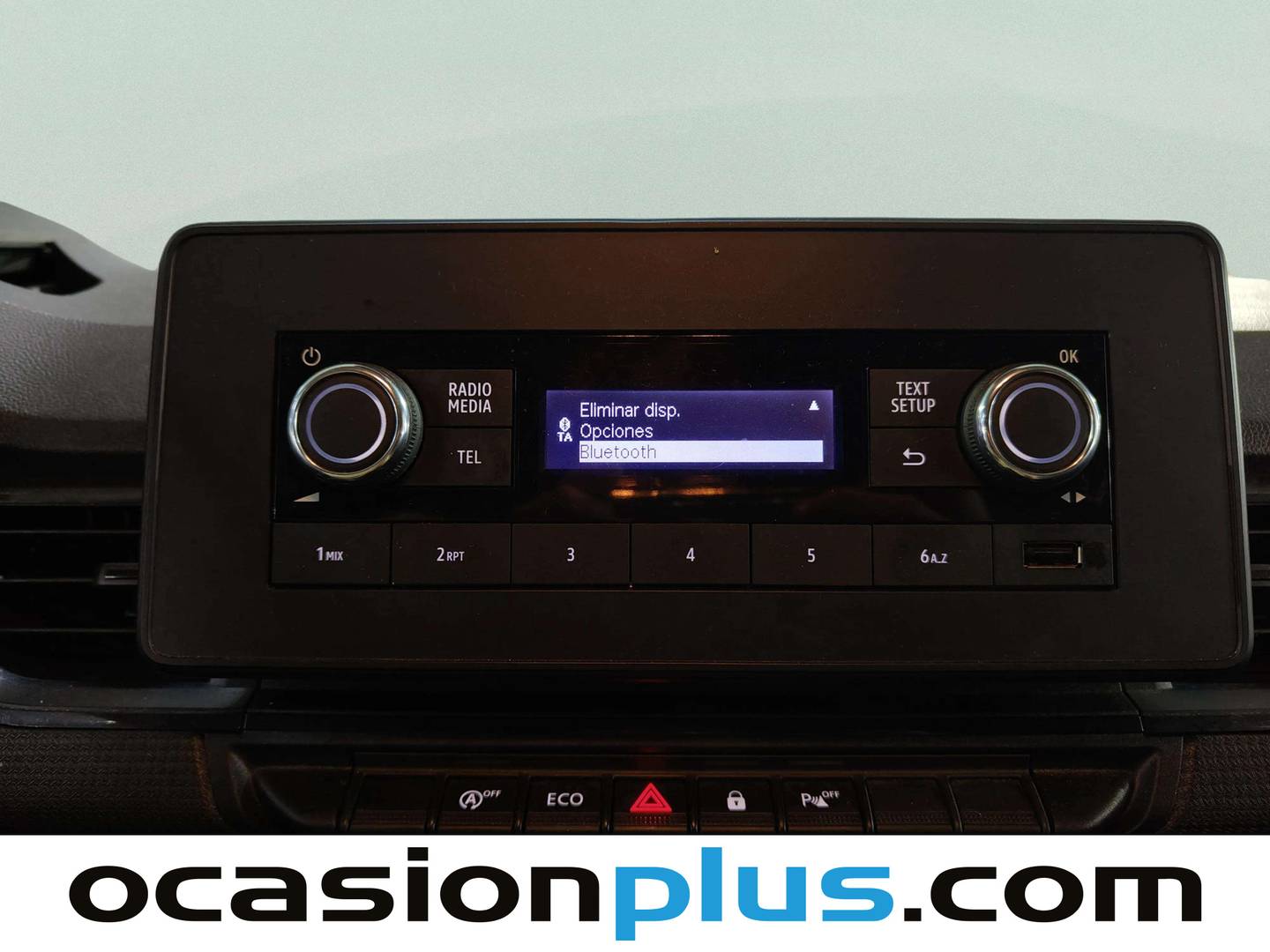 Equipamiento del Nissan Townstar Nissan Townstar 1.3G L1 Profesional (130 CV)