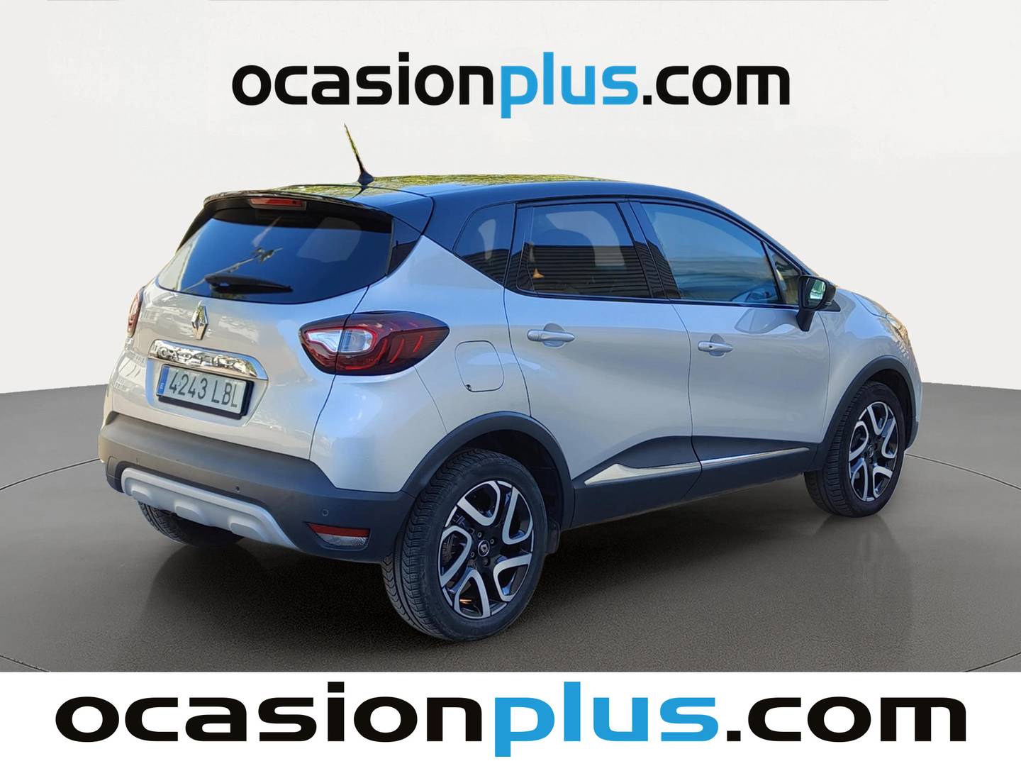Foto trasera Renault Captur Renault Captur Zen TCe (130 CV) GPF derecha