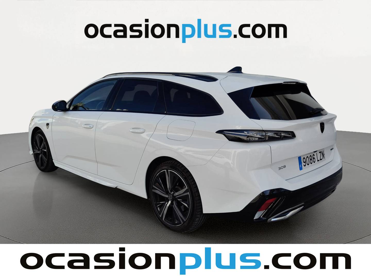 Foto trasera Peugeot 308 Peugeot 308 SW SW Hybrid 180 GT Pack eEAT8 (180 CV) izquierda