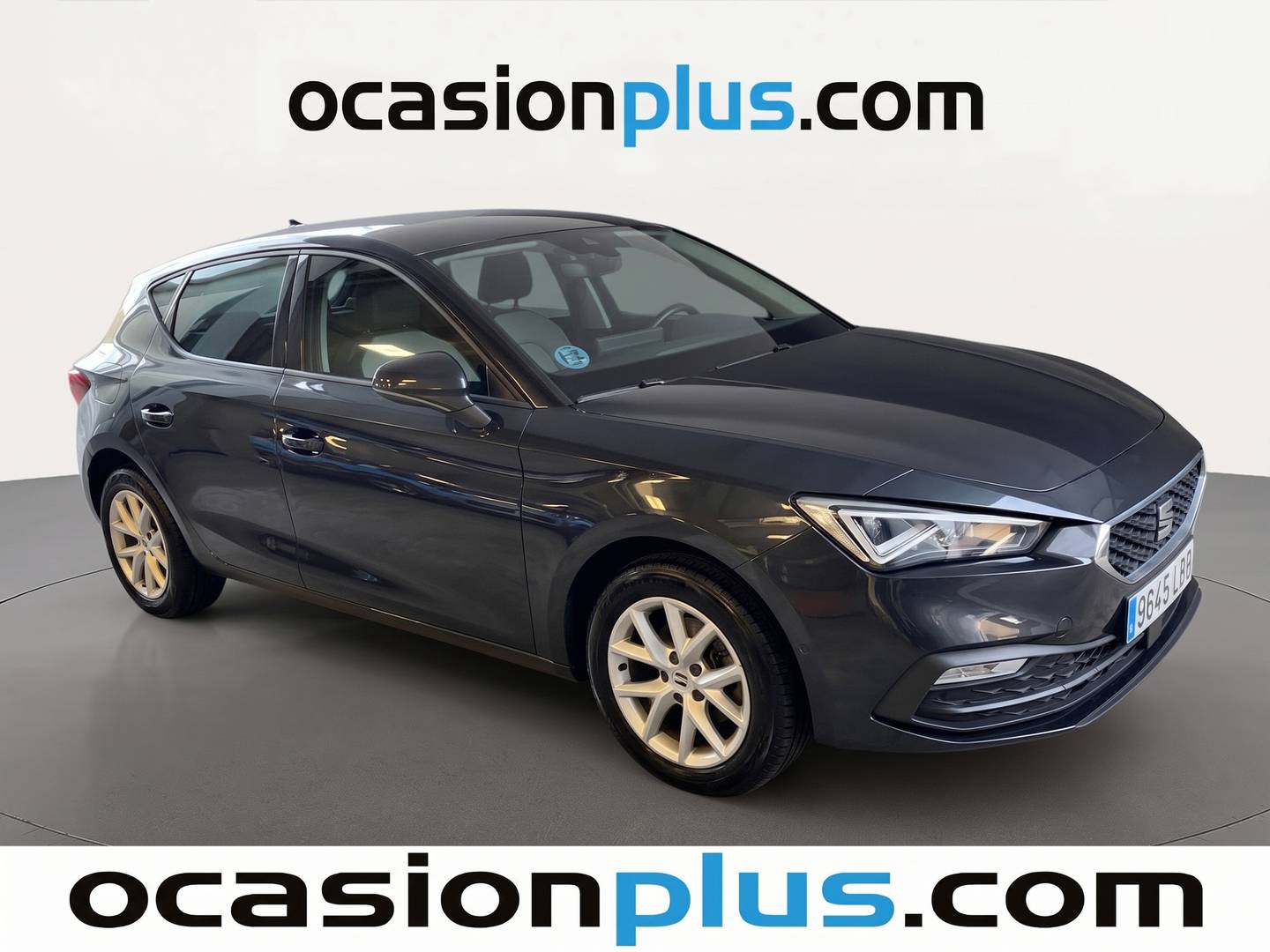 Foto delantera Seat León Seat León 1.5 TSI S&S Style Go (130 CV) izquierda