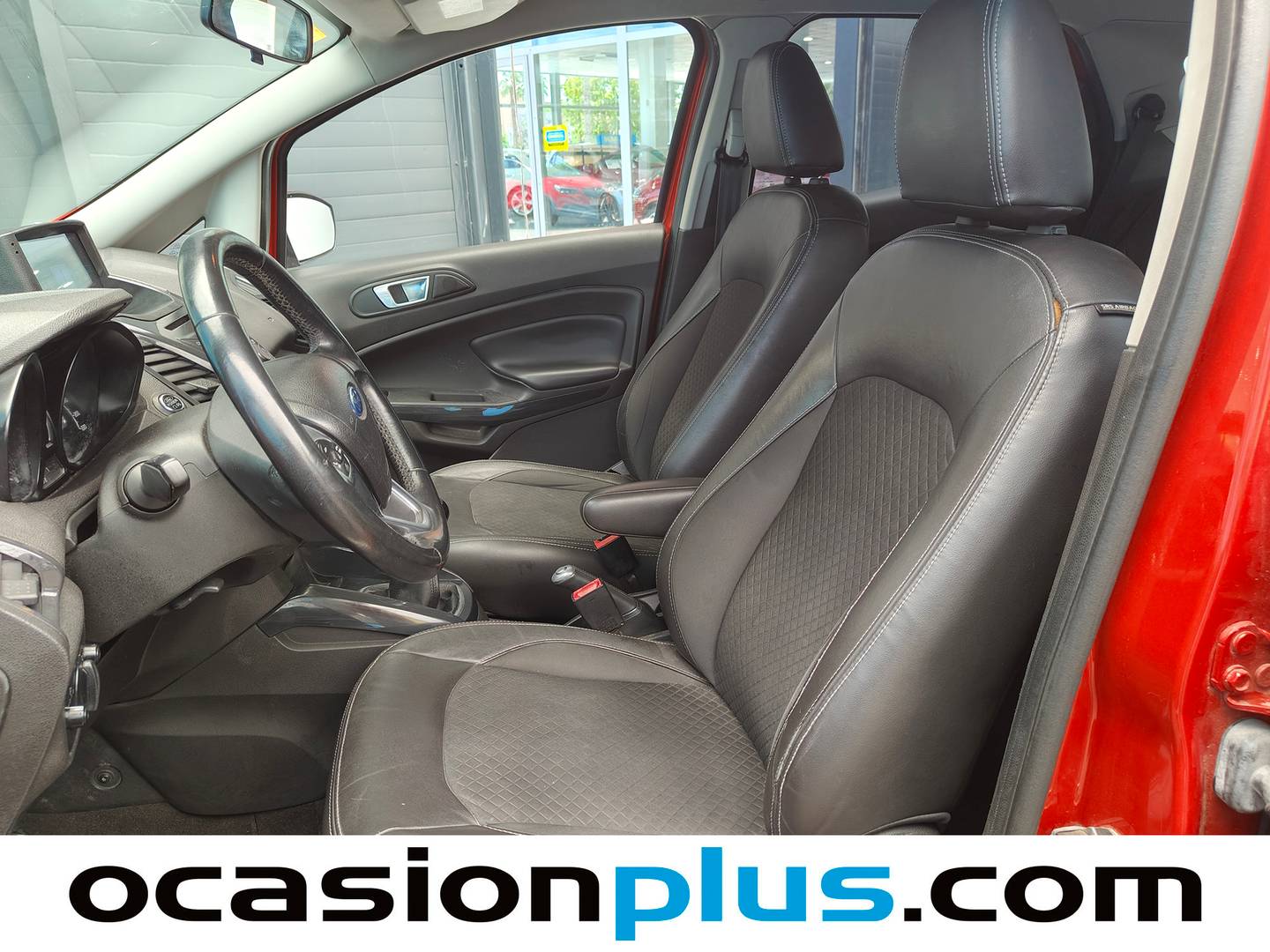 Foto asientos delanteros Ford EcoSport Ford EcoSport 1.5 Ti-VCT Titanium (110 CV)
