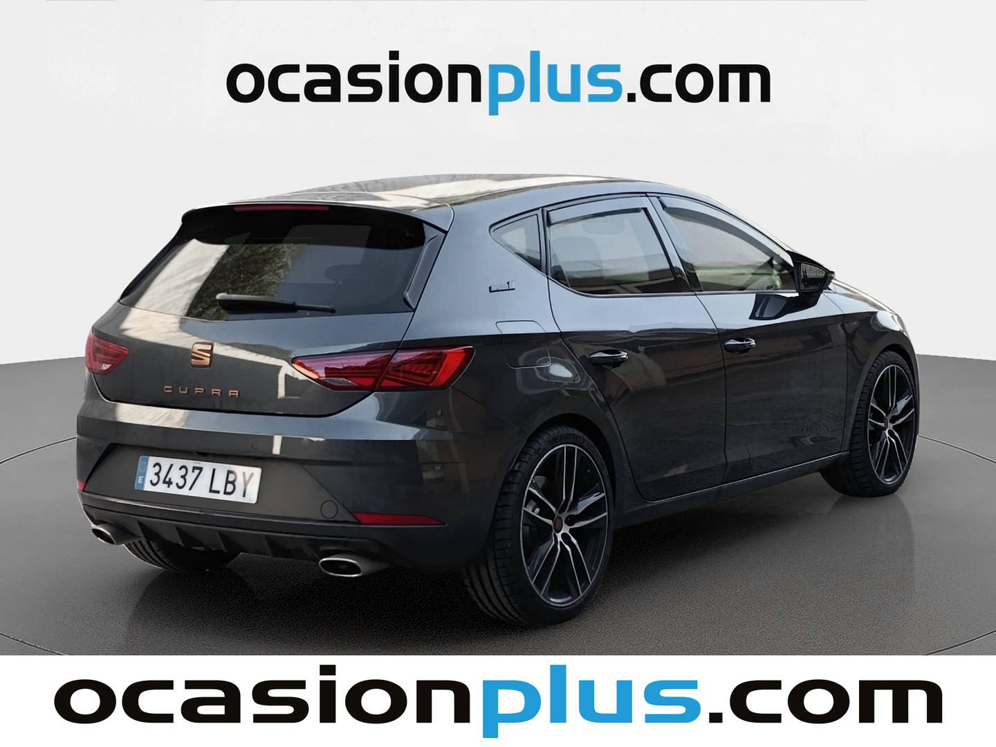 Foto trasera Seat León Seat León 2.0 TSI S&S Cupra DSG  (290 CV) derecha