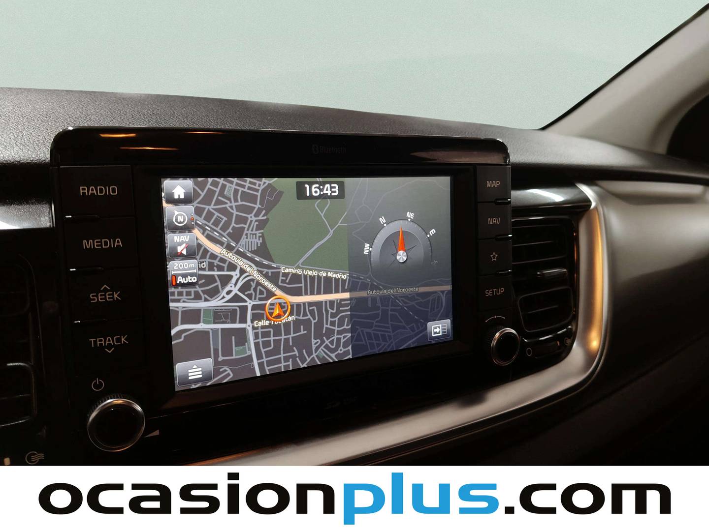 Equipamiento del KIA Stonic KIA Stonic 1.0 T-GDi Drive (100 CV)