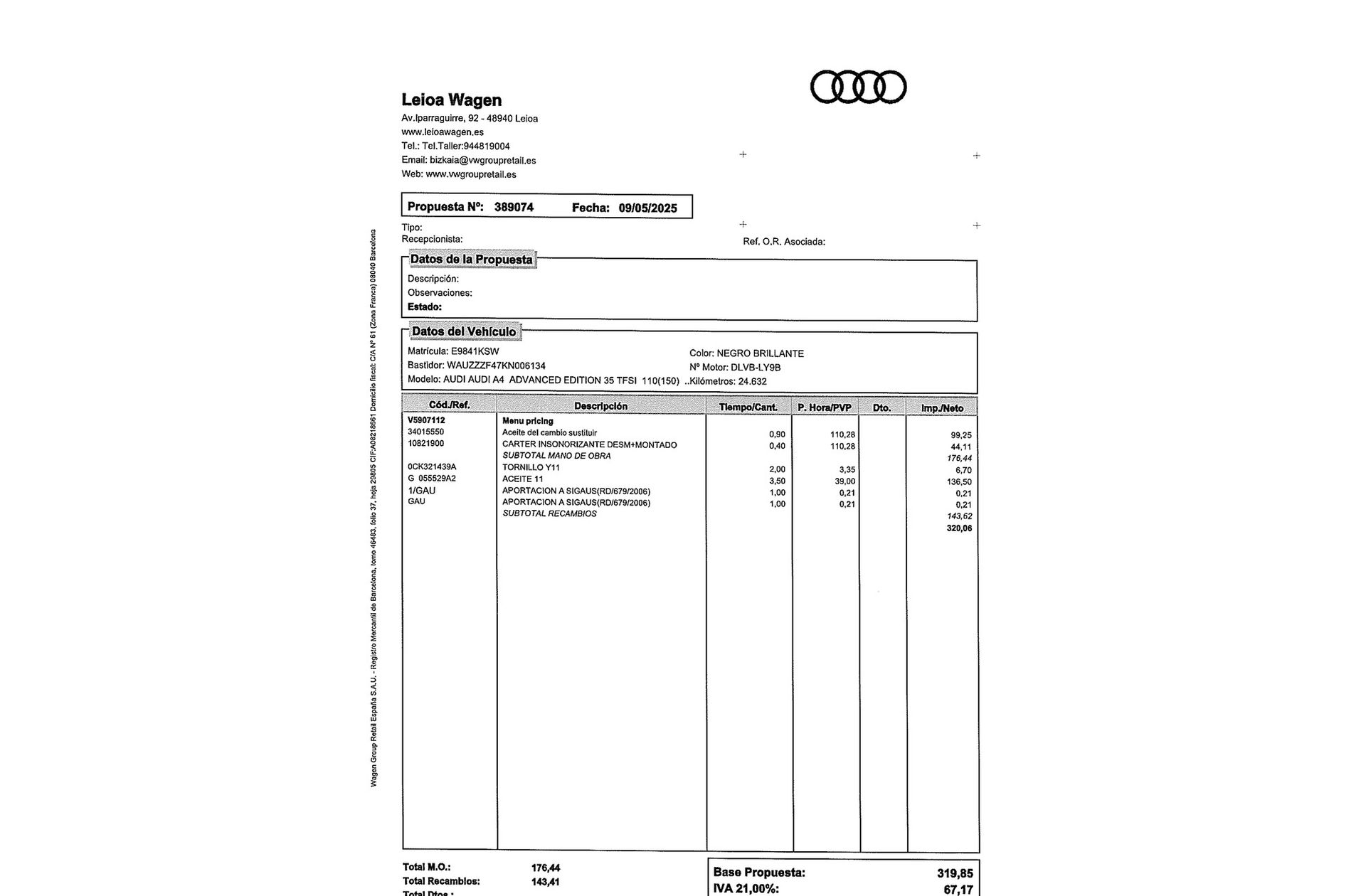 Audi A4 Advanced 35 TFSI S tronic - foto 20