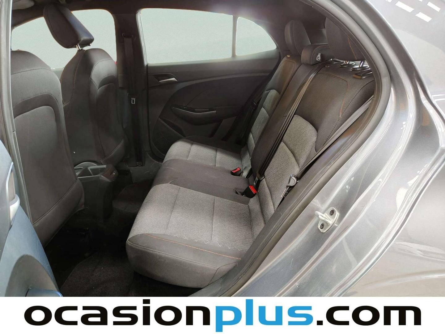 Foto asientos traseros MG MG3 MG MG3 1.5 Comfort (116 CV)