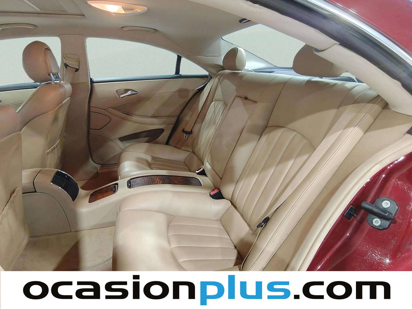 Foto asientos traseros Mercedes CLS Mercedes Clase CLS CLS 350 (272 CV)