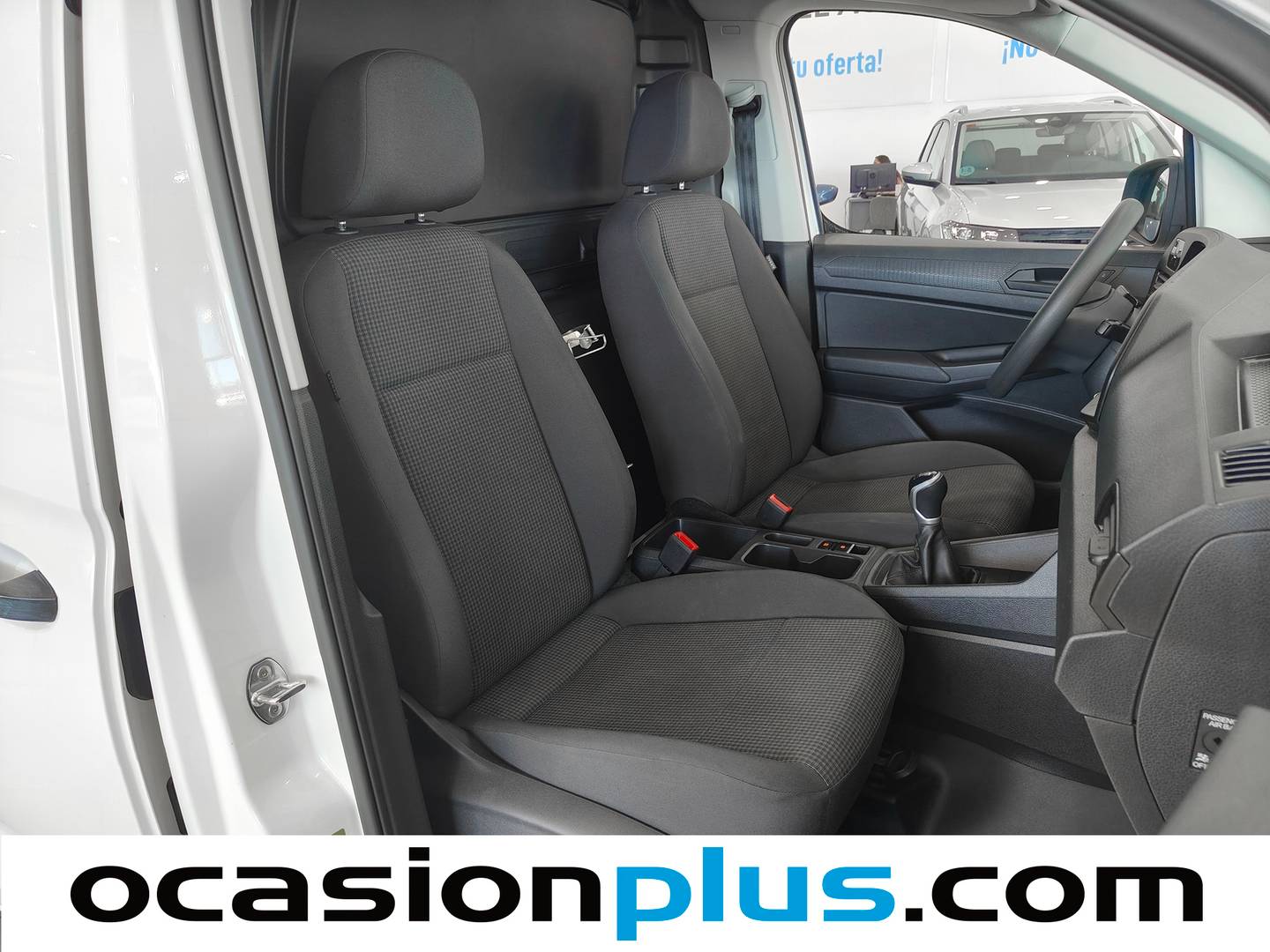 Foto Volkswagen Caddy Volkswagen Caddy Cargo 2.0 TDI (75 CV) siete plazas
