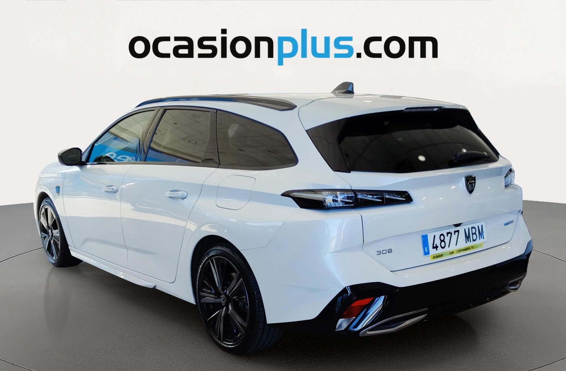 Peugeot 308 SW Hybrid 225 GT Pack eEAT8 - foto 3