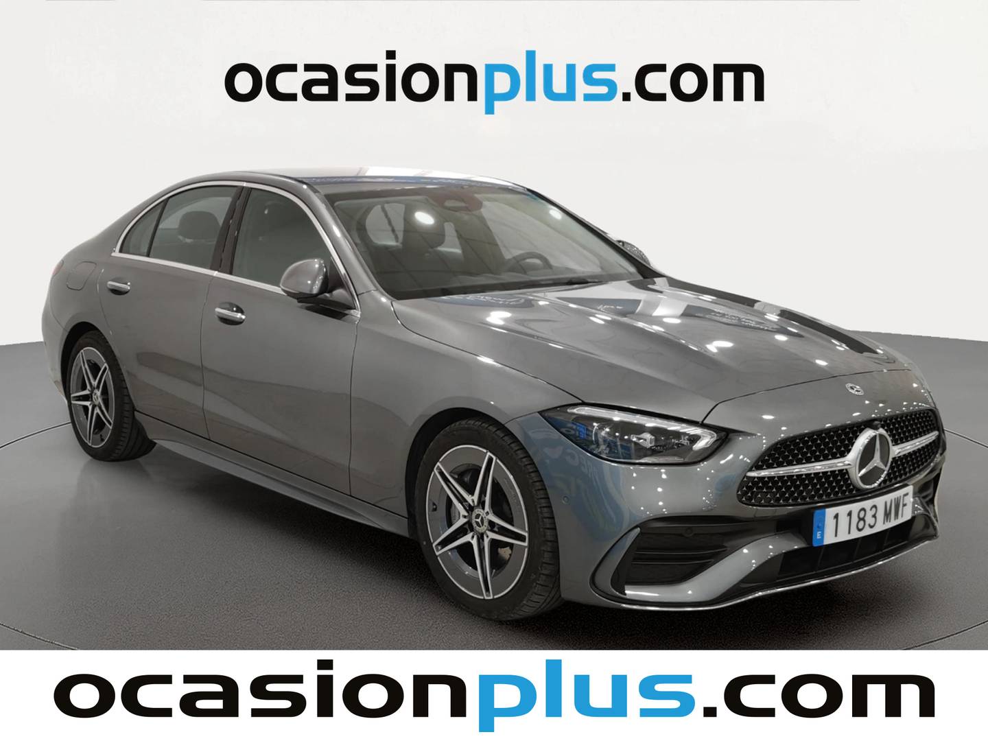 Foto delantera Mercedes Clase C Mercedes Clase C 220 d (200 CV) derecha