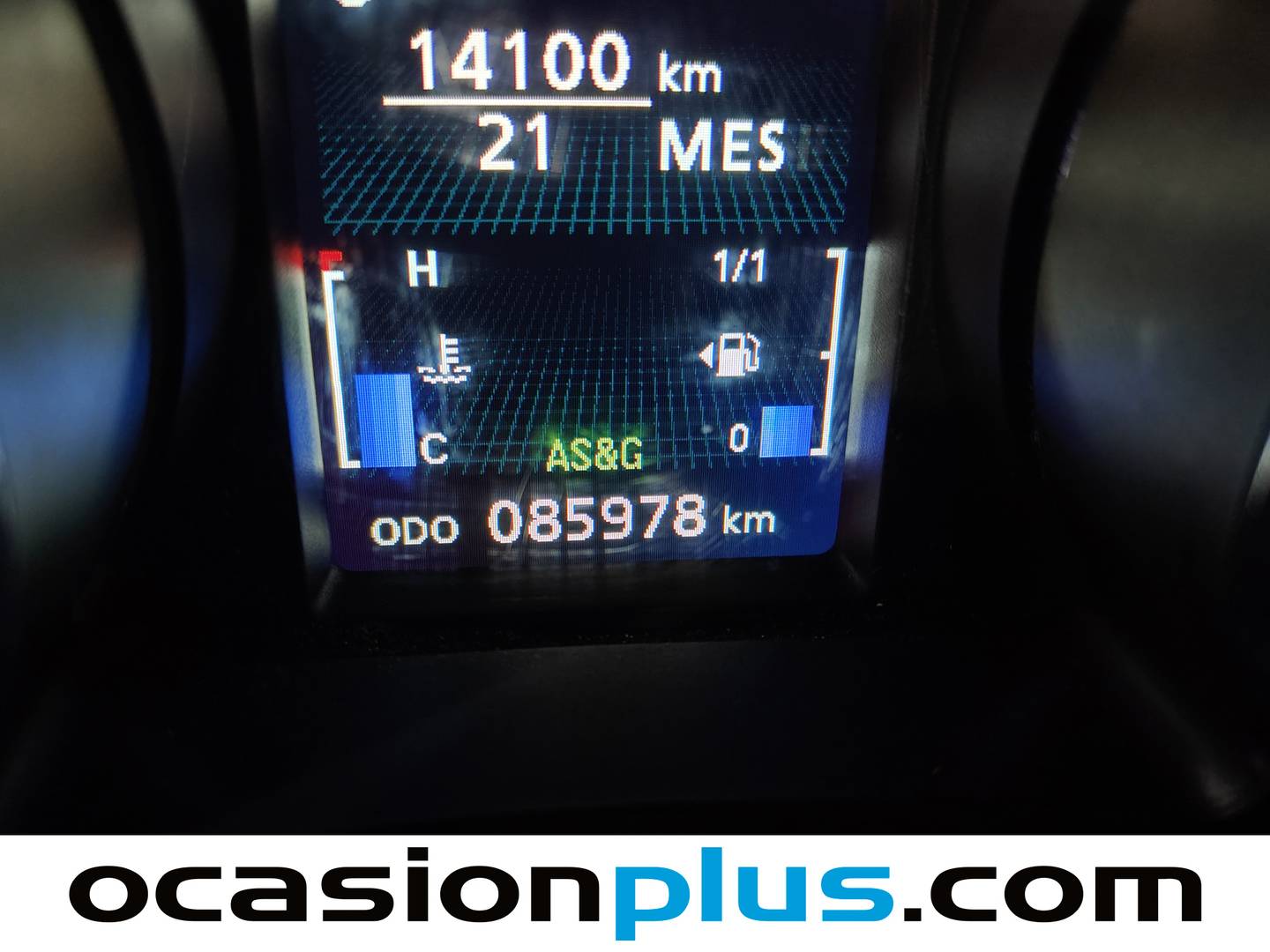 Mitsubishi ASX Mitsubishi ASX 160 MPI Motion (117 CV) seminuevo