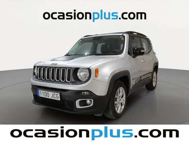 Jeep Renegade 1.4 Multiair Longitude 4x2 (140 CV) de segunda mano