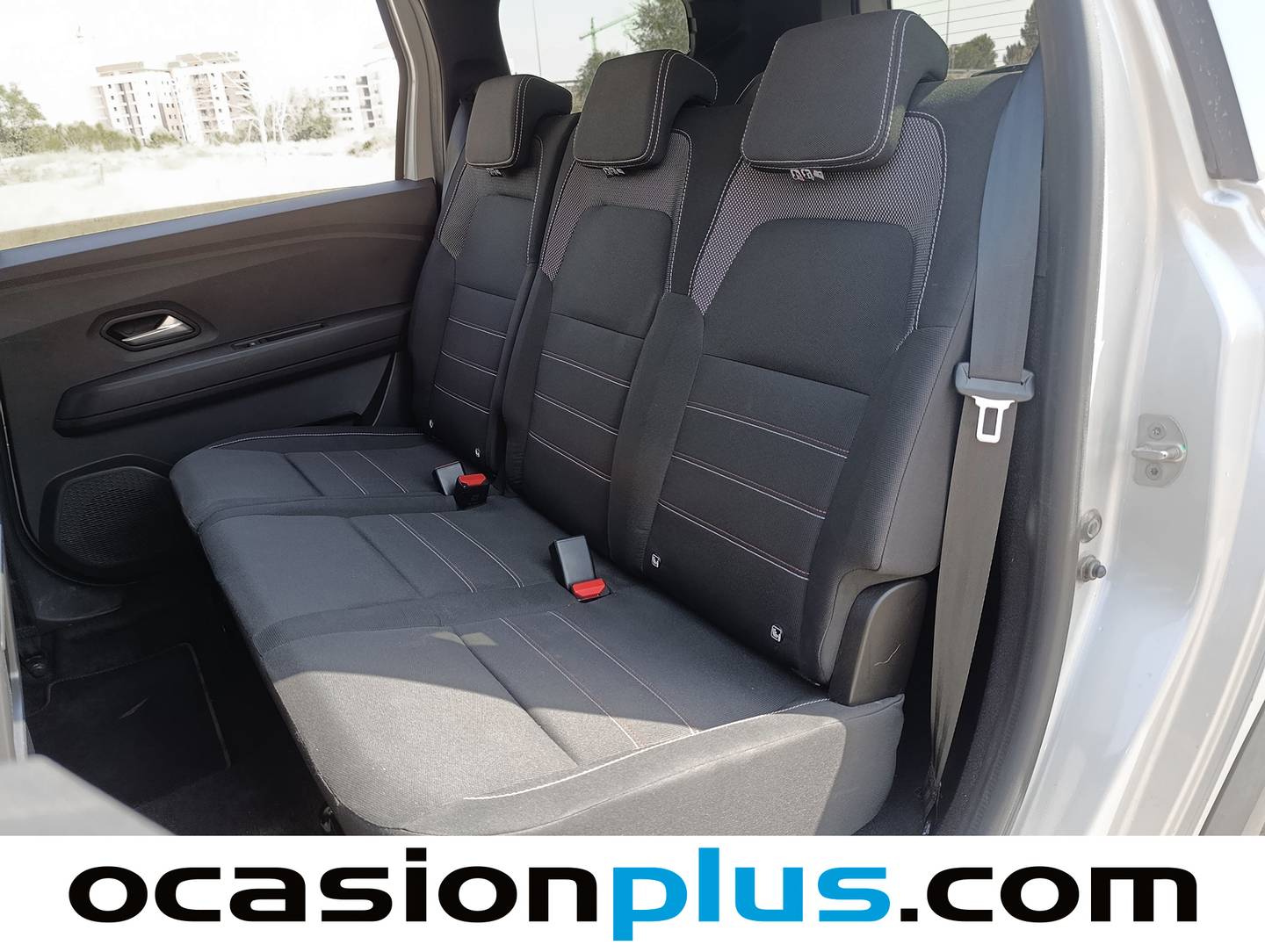 Foto asientos traseros Dacia Jogger Dacia Jogger Serie Limitada Extreme ECO-G (100 CV)