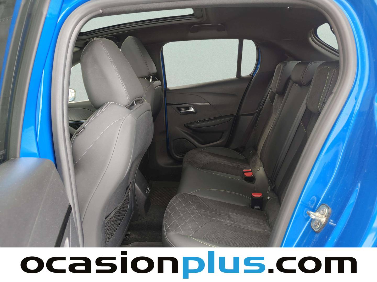 Foto asientos traseros Peugeot 208 Peugeot 208 BlueHDi 100 S&S GT Pack (100 CV)
