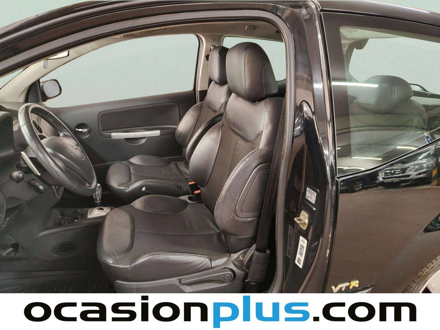 Foto asientos delanteros Citroën C2 Citroën C2 1.4 HDI VTR Sensodrive (70 CV)