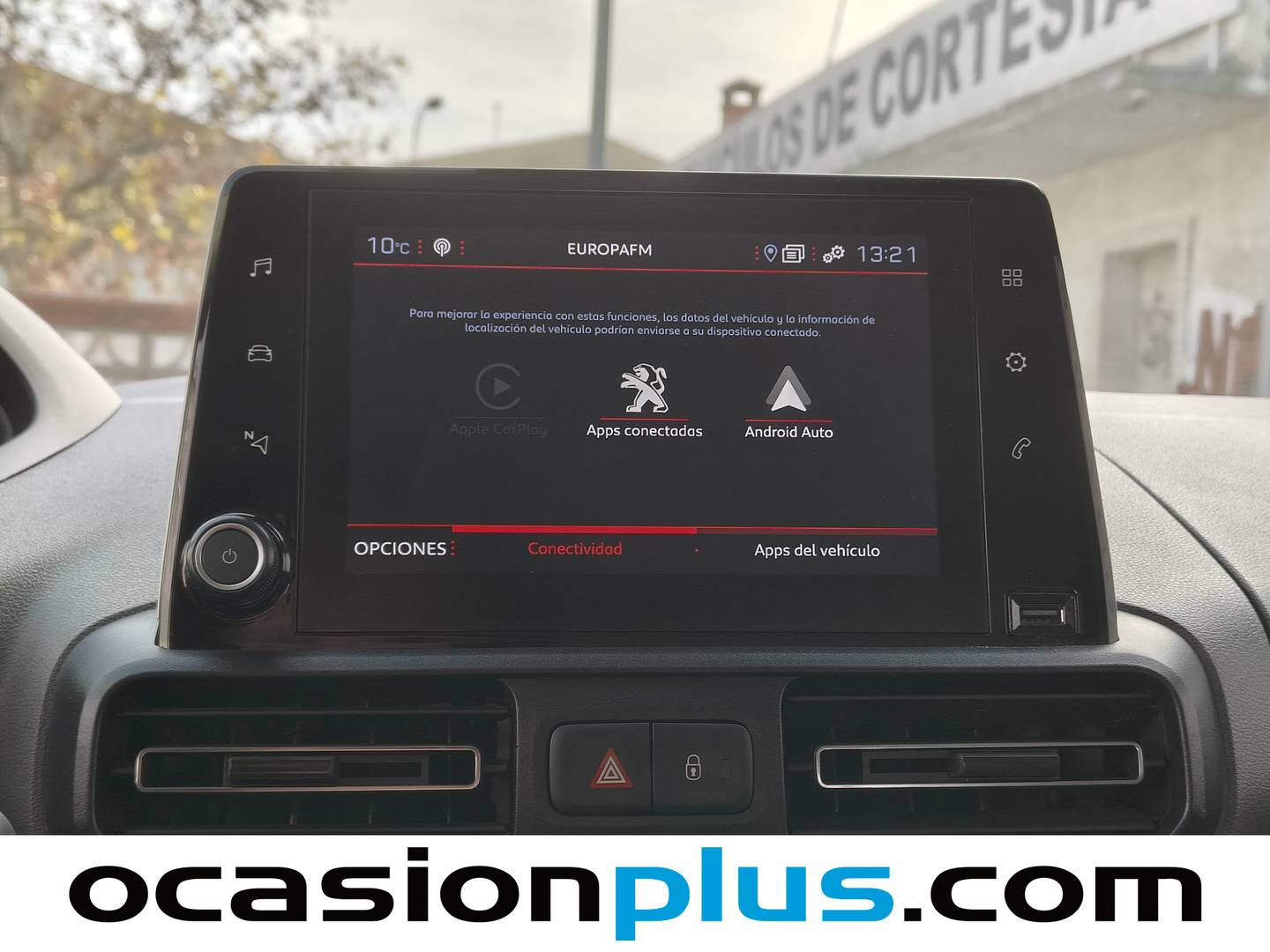 Foto Peugeot Rifter Peugeot Rifter Active Nav+ Long PureTech (110 CV)