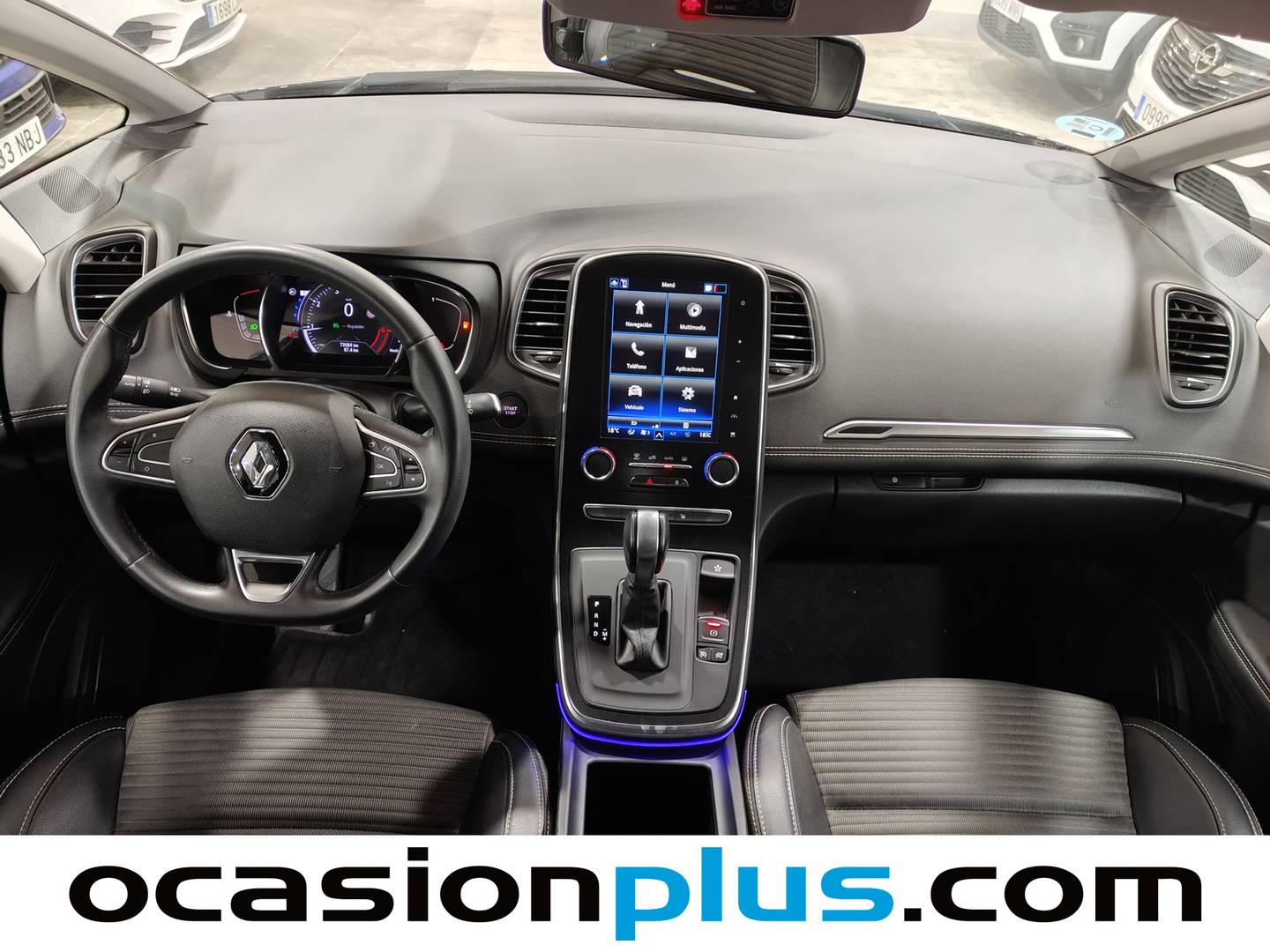 Renault Grand Scénic Renault Grand Scenic Zen TCe  (140 CV) EDC GPF 7 PLAZAS seminuevo