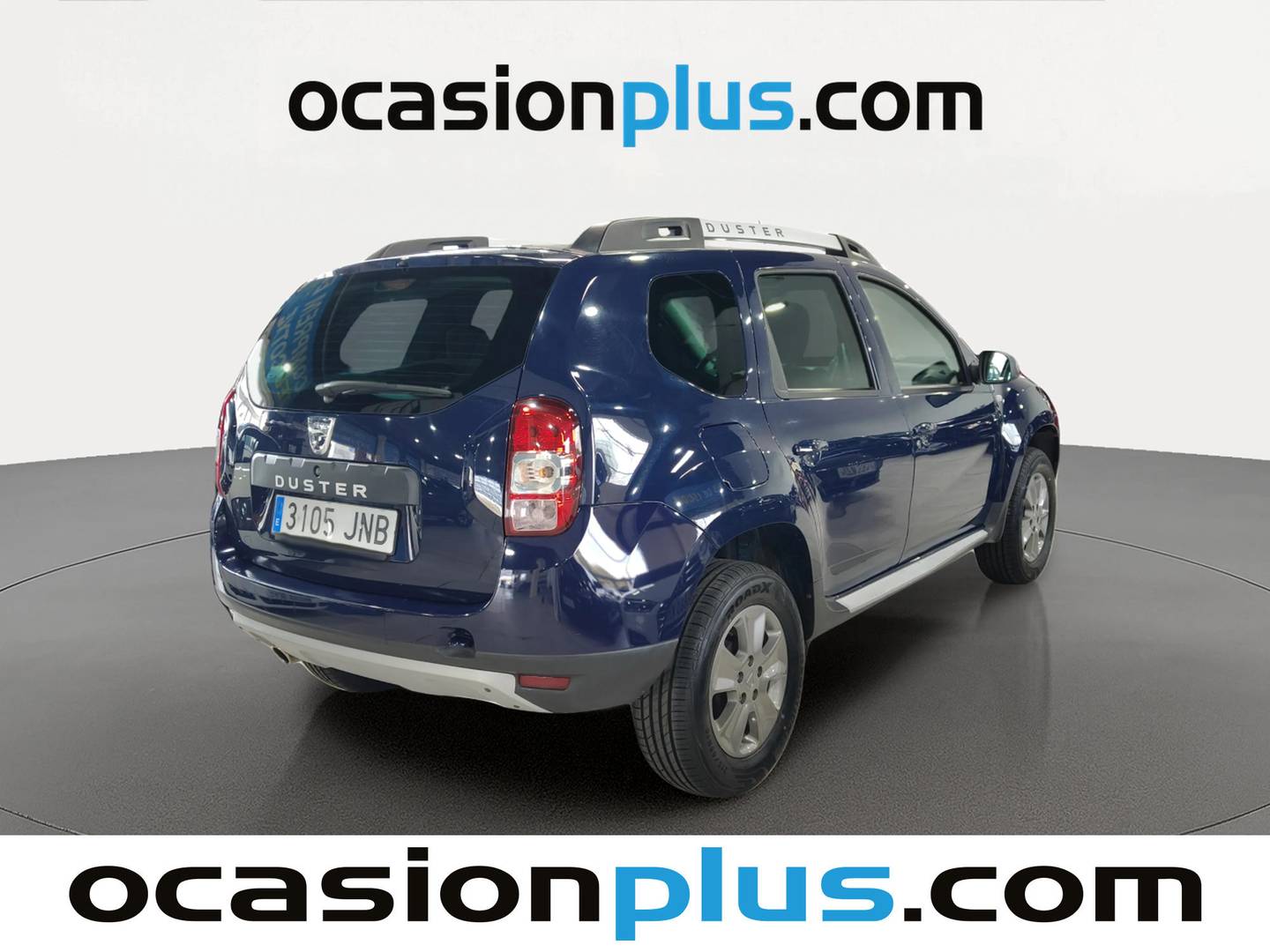 Foto trasera Dacia Duster Dacia Duster Laureate TCE (125 CV) 4X2 derecha