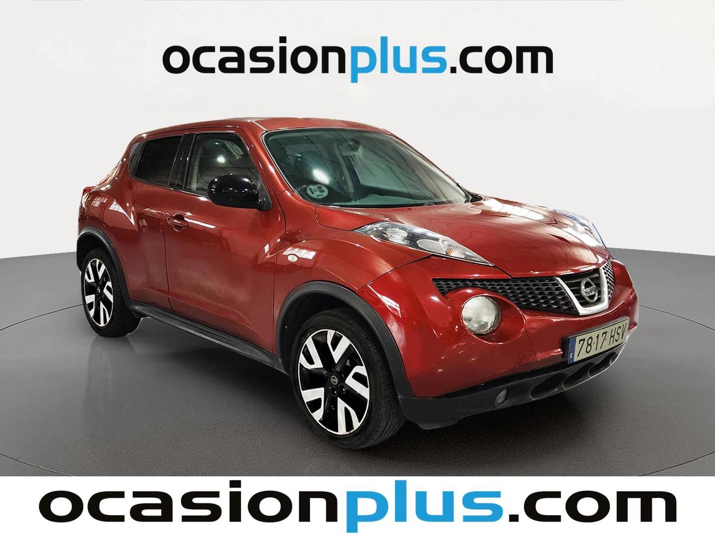 Foto delantera Nissan JUKE Nissan Juke 1.5 dCi S&S N-Tec 4x2 (110 CV) derecha