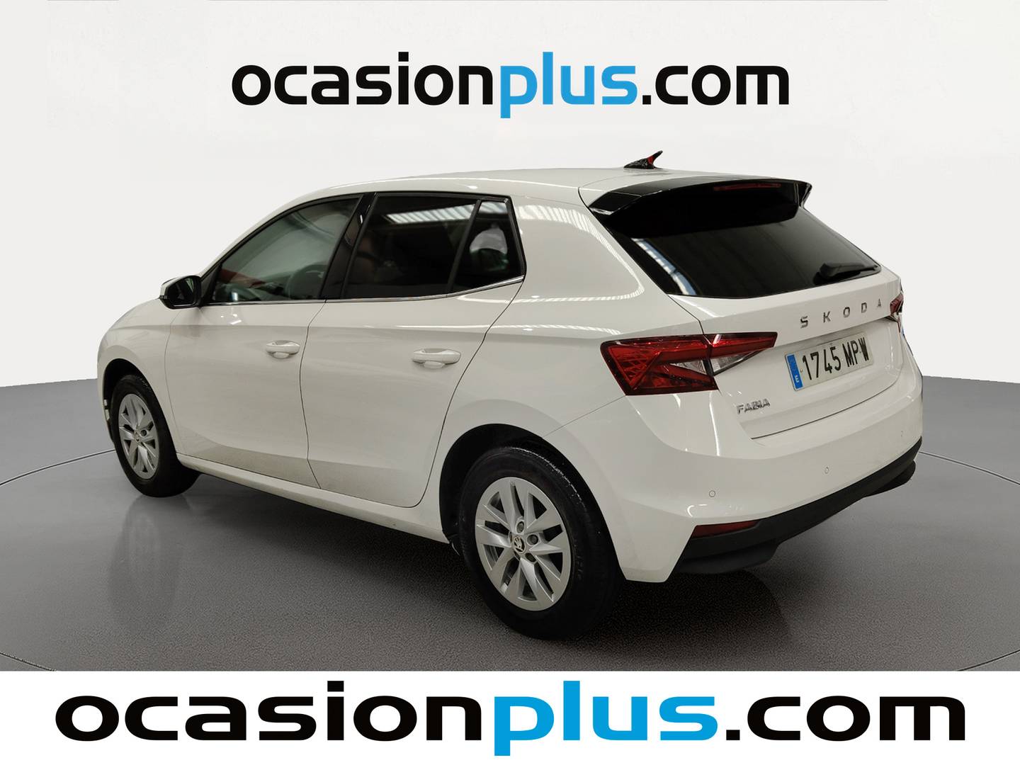 Foto trasera Skoda Fabia Skoda Fabia 1.0 TSI Selection (95 CV) izquierda