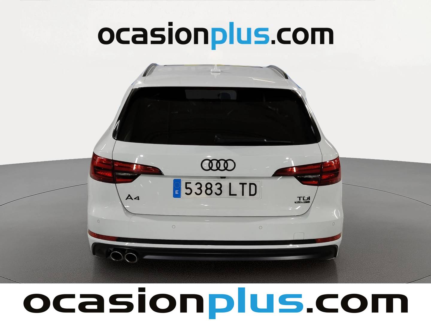 Audi A4 Audi A4 Avant Black line edition 2.0 TDI quattro (190 CV) S tronic S line de segunda mano