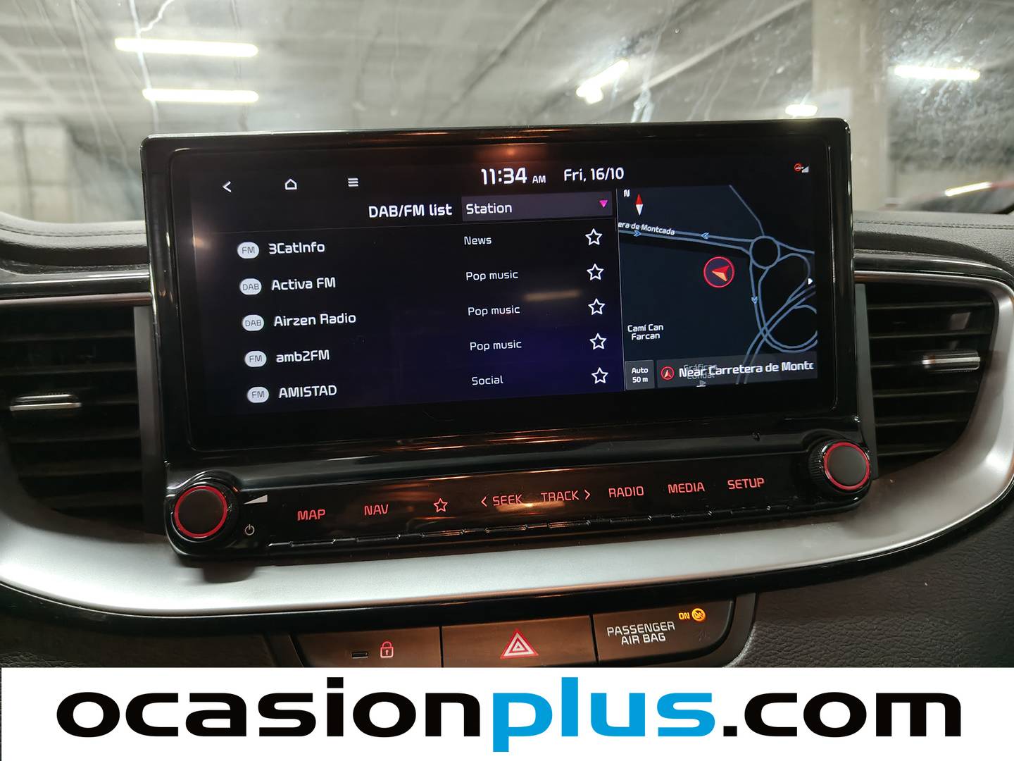 KIA Ceed KIA Ceed 1.0 T-GDi Tech (100 CV) gasolina