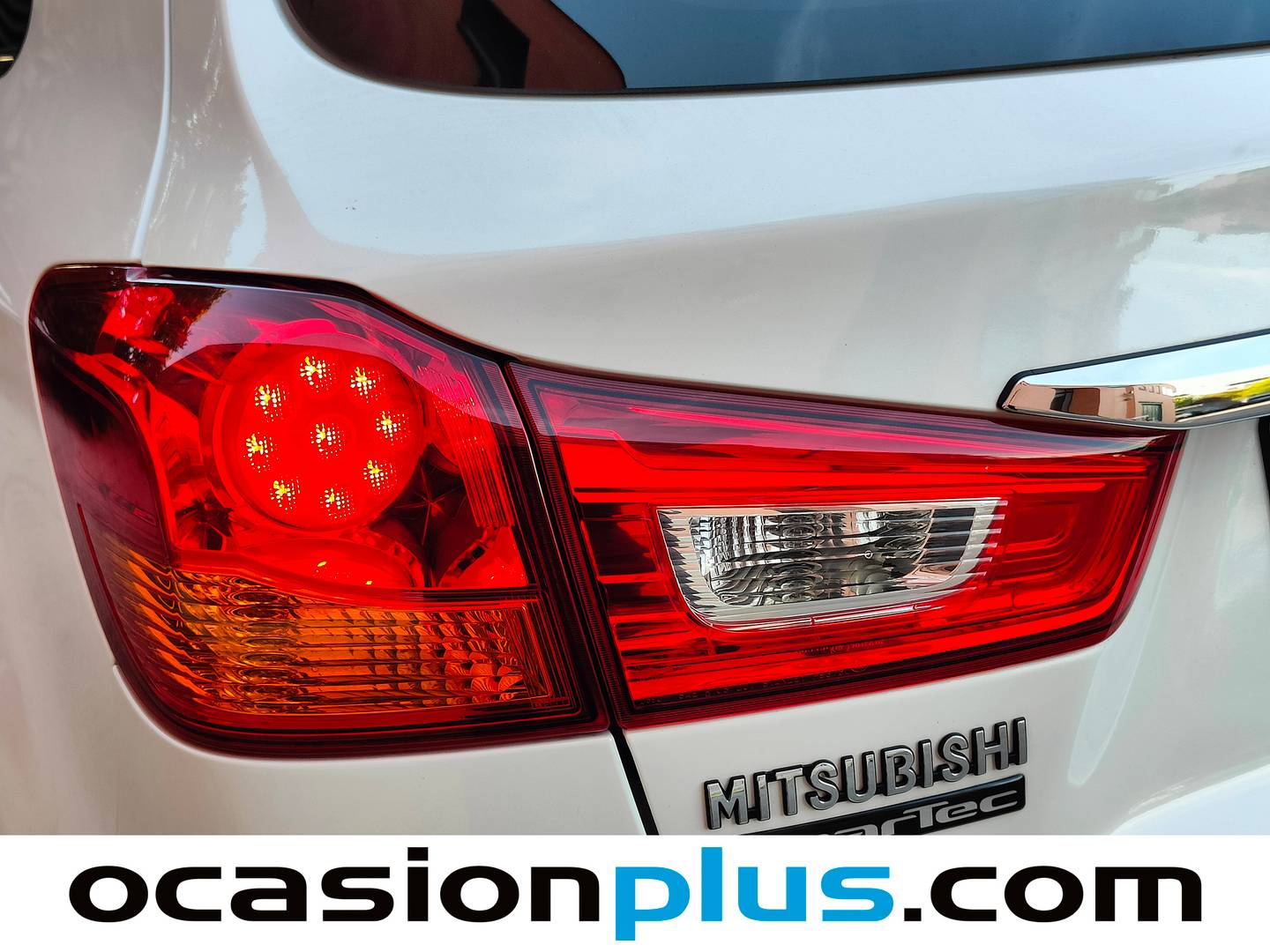 Mitsubishi ASX Mitsubishi ASX 160 MPI Kaiteki (117 CV) seminuevo