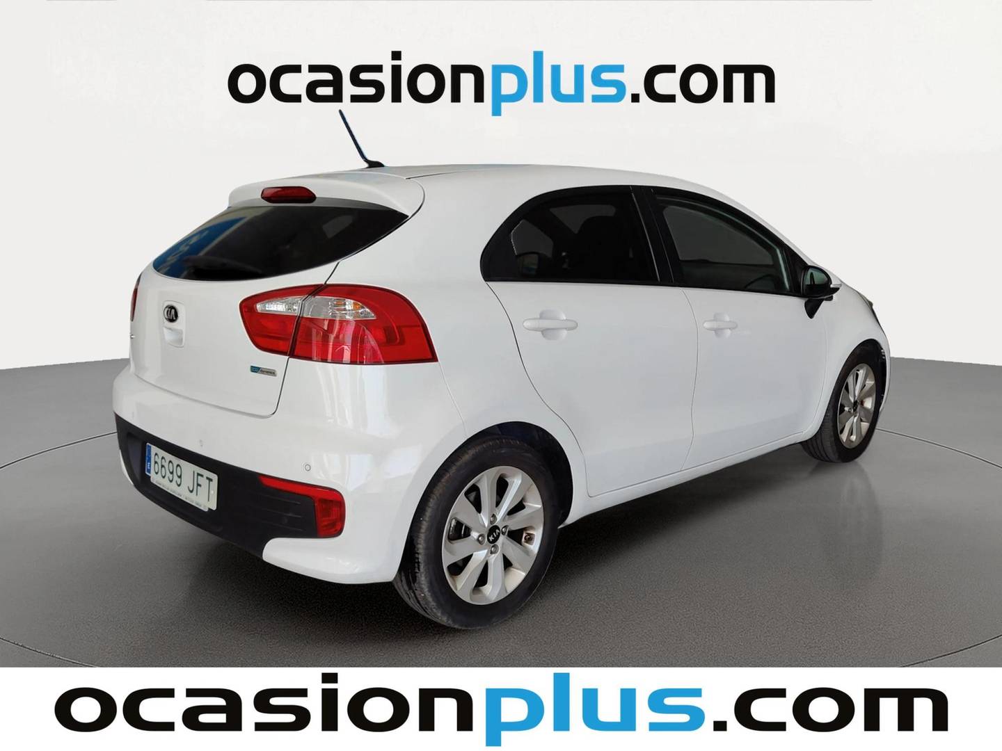 Foto trasera KIA Rio KIA Rio 1.2 CVVT x-Tech Eco-Dynamics (84 CV) izquierda