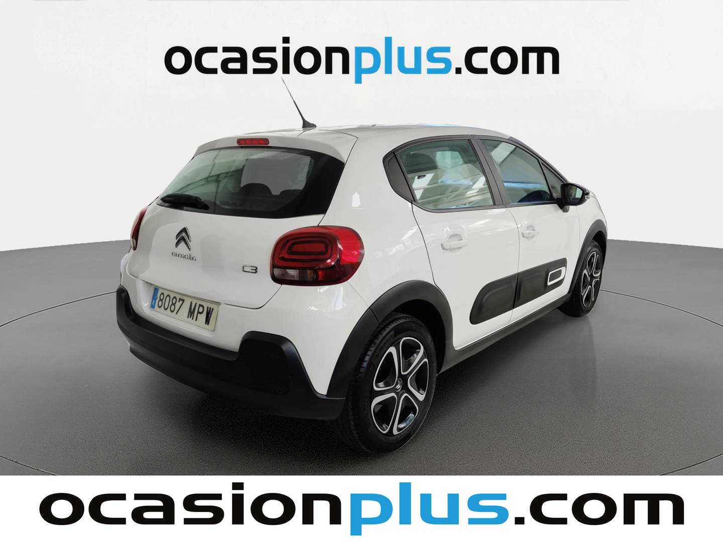 Foto trasera Citroën C3 Origin Citroën C3 Origin PureTech 83 Plus (83 CV) derecha