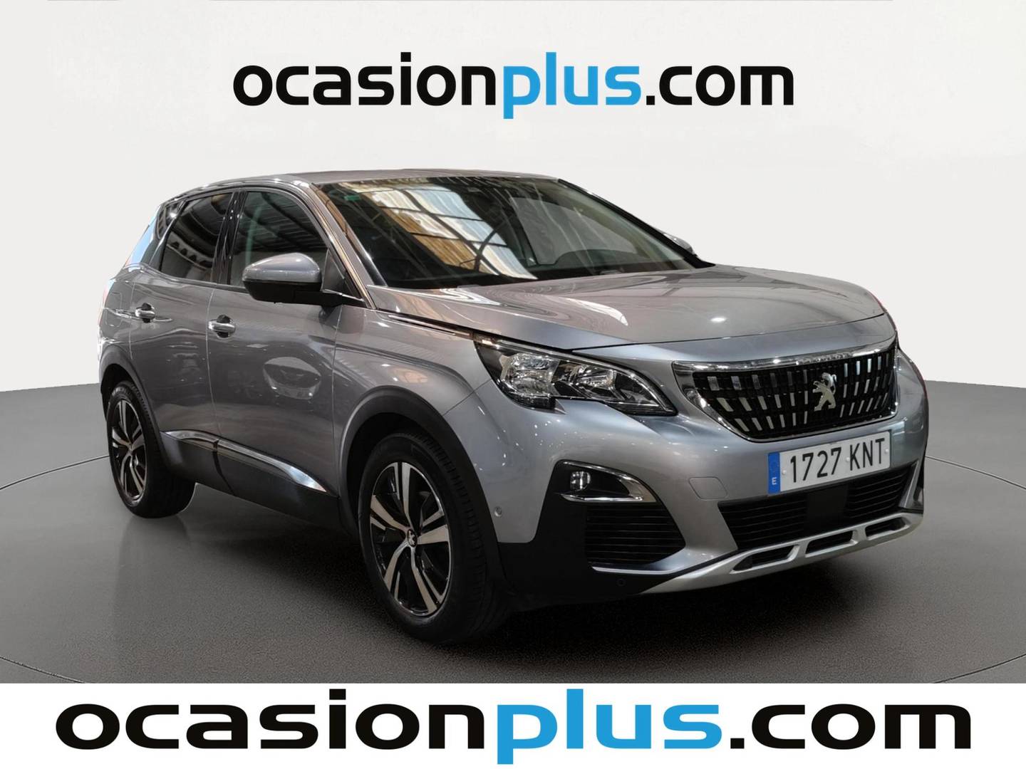 Foto delantera Peugeot 3008 Peugeot 3008 BlueHDI 130 S&S Allure (130 CV) derecha