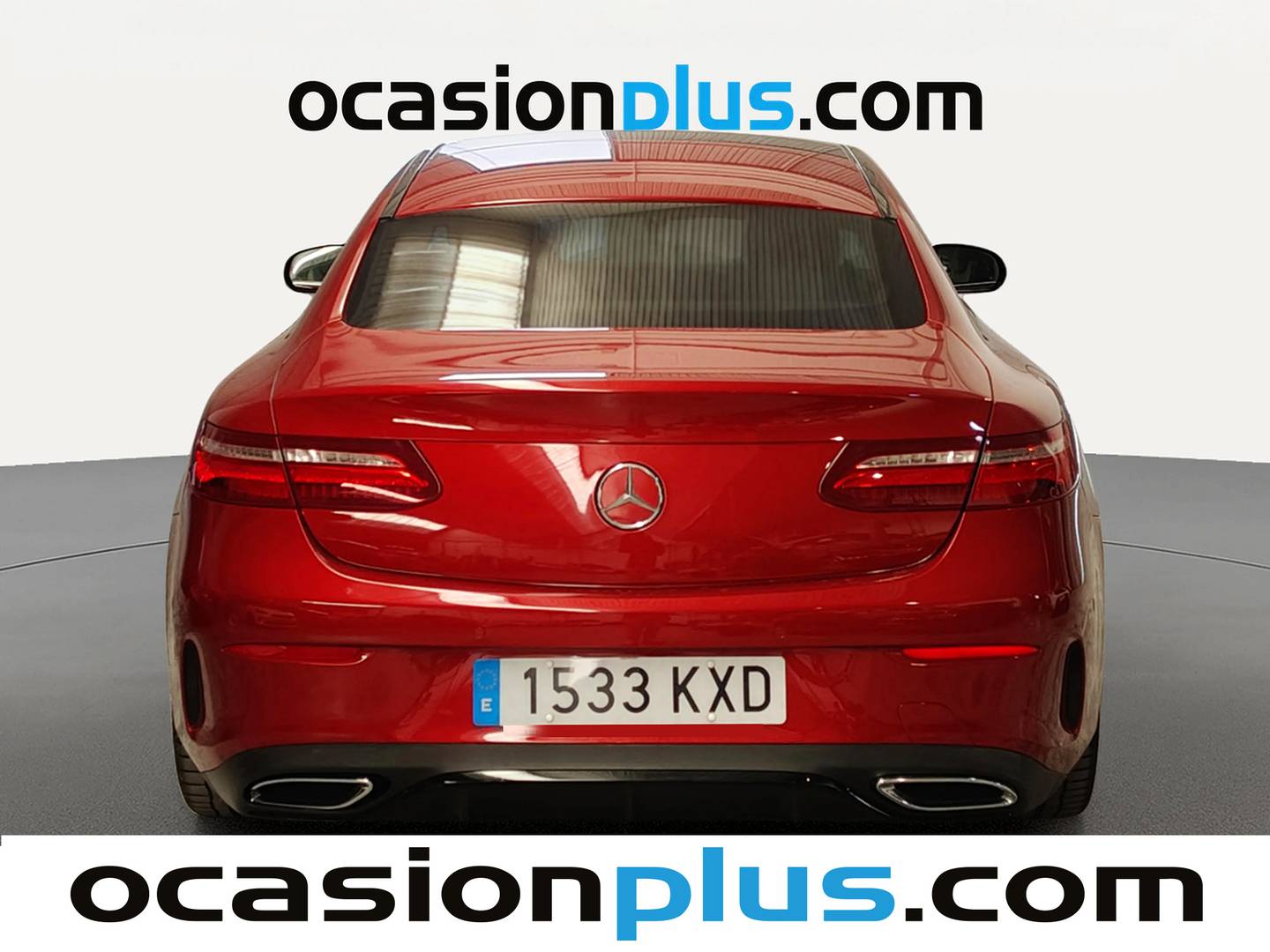 Foto Mercedes Clase E Mercedes-Benz Clase E 220 d Coupe (194 CV) Pack AMG