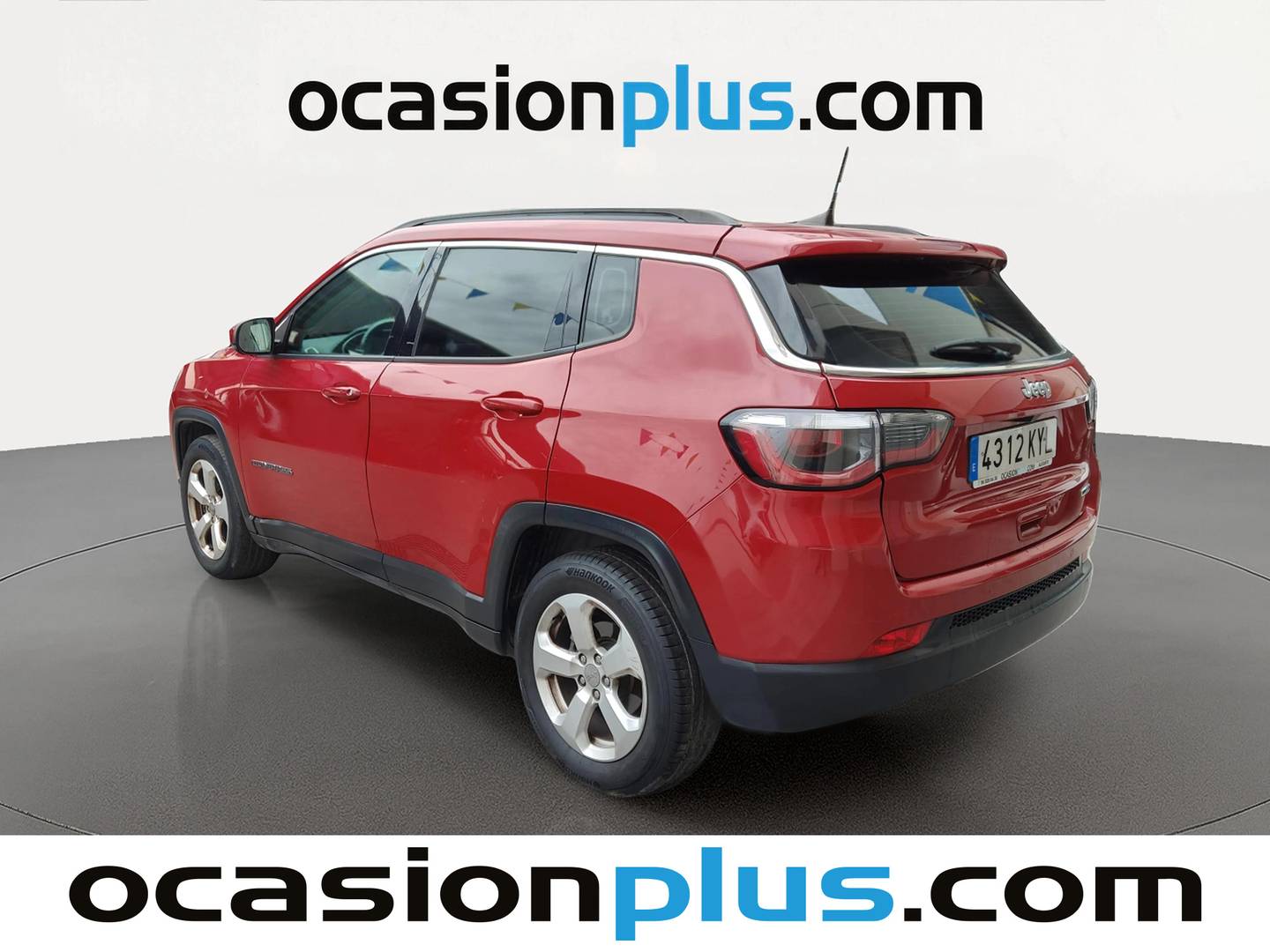 Foto trasera Jeep Compass Jeep Compass 1.6 Multijet Longitude 4x2 (120 CV) izquierda