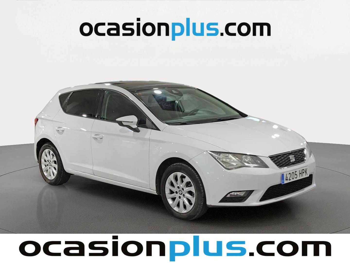 Foto delantera Seat León Seat León 1.4 TSI S&S Style (122 CV) izquierda