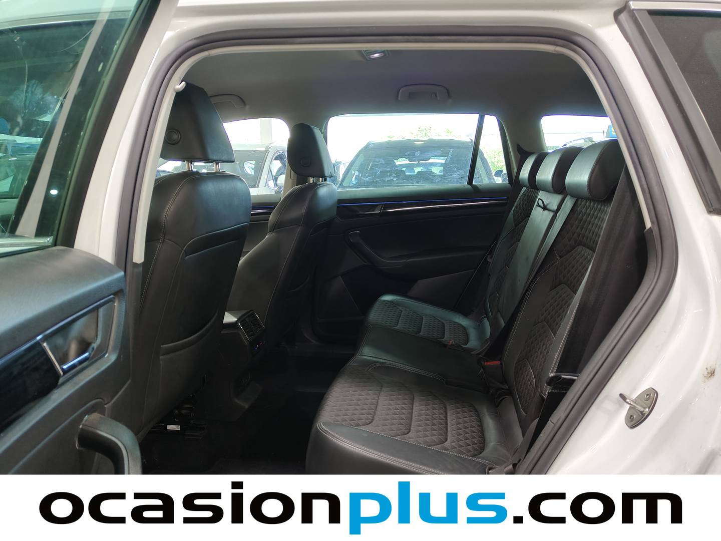 Foto asientos traseros Skoda Kodiaq Skoda Kodiaq 2.0 TSI Style 4x4 DSG (180 CV)