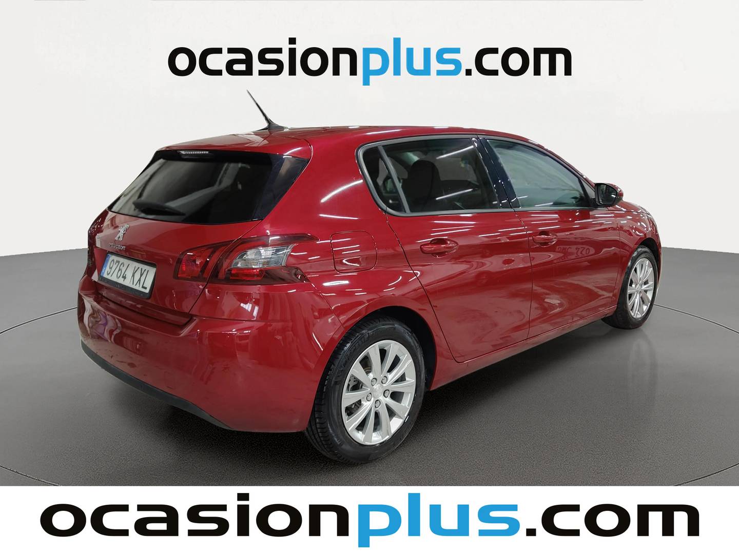 Foto trasera Peugeot 308 Peugeot 308 PureTech 130 S&S Style (130 CV) izquierda