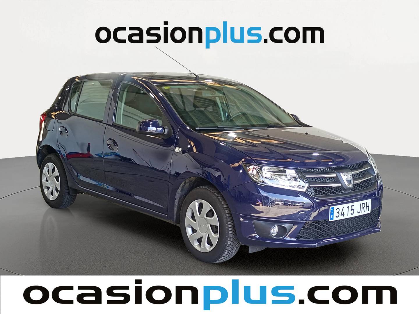 Foto delantera Dacia Sandero Dacia Sandero Laureate dCi (90 CV) derecha