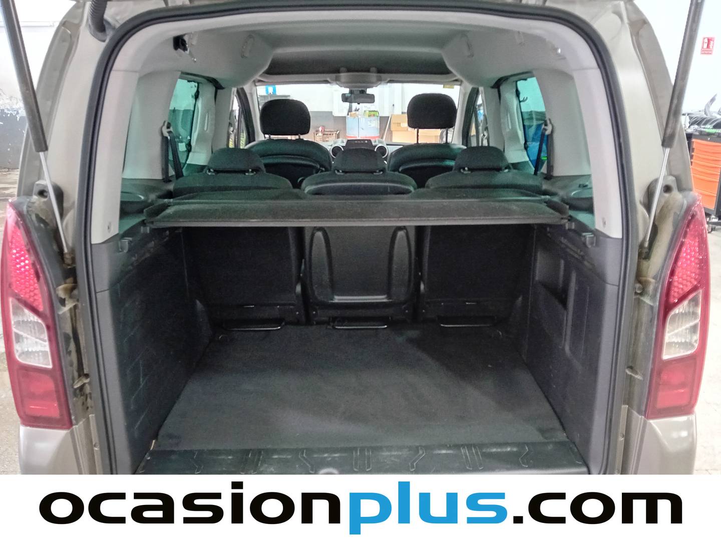 Fotos maletero Citroën Berlingo Citroën Berlingo Combi BlueHDi 100 XTR Plus (100 CV)