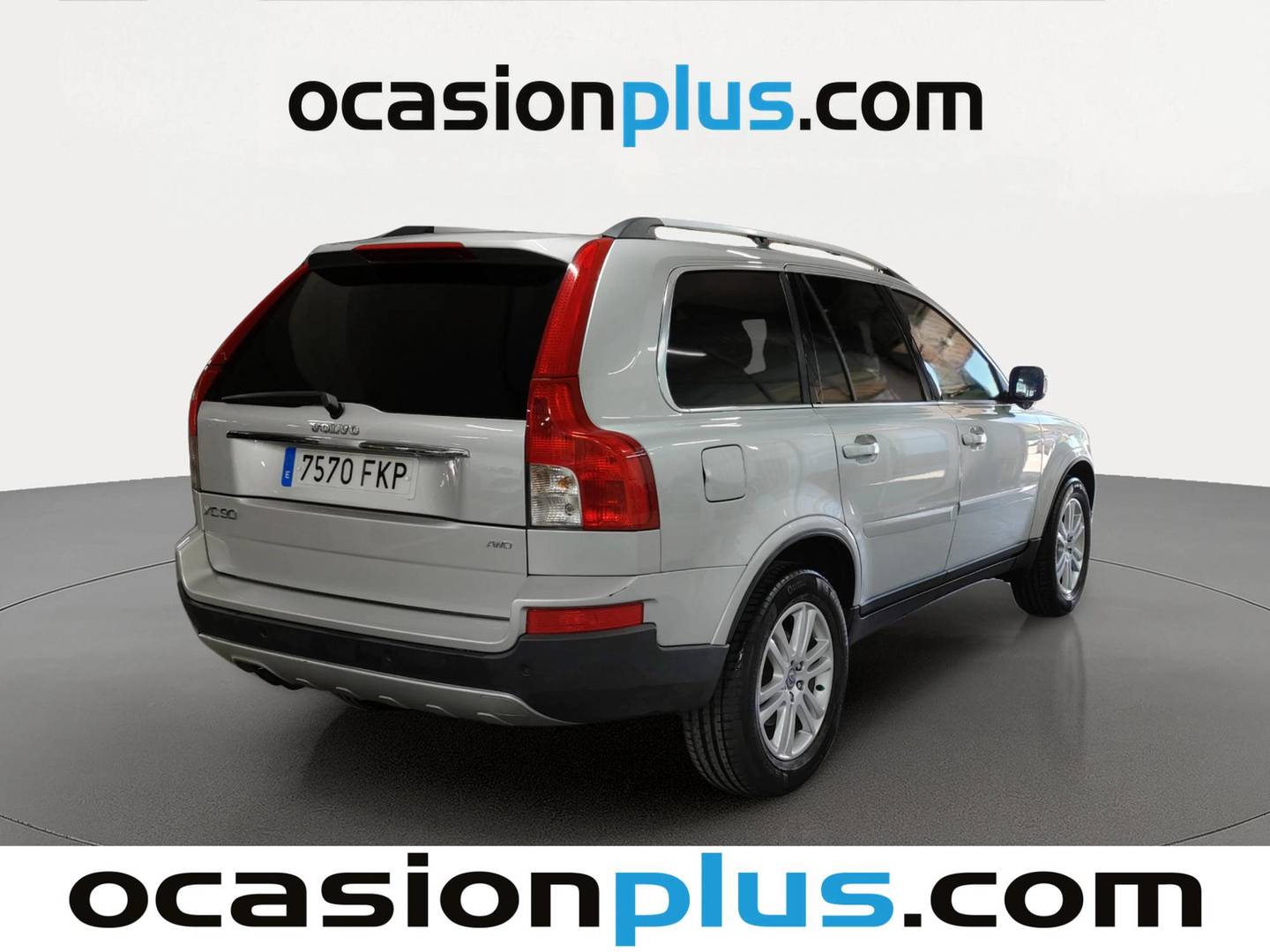 Foto trasera Volvo XC90 Volvo XC90 D5 Executive Auto (185 CV) derecha