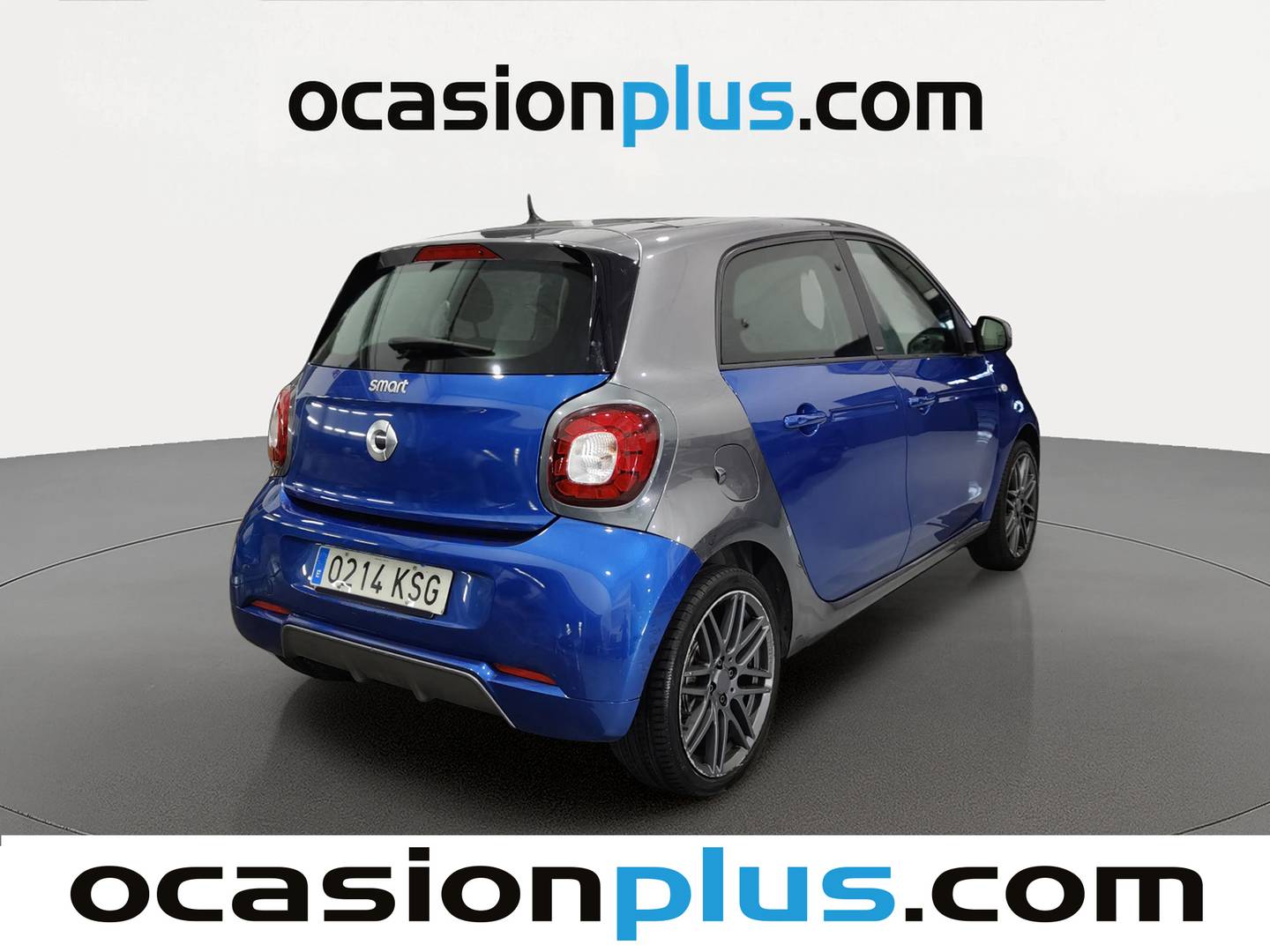 Foto trasera Smart forfour Smart ForFour 66 S&S (90 CV) derecha